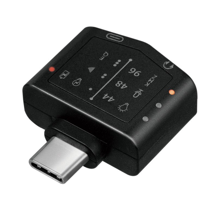 EAN 4052792059816 - LogiLink UA0362 convertidor de audio Negro imagen 2