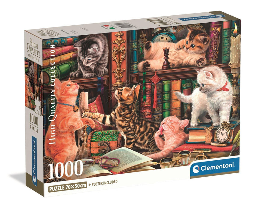 EAN 8005125371075 - Clementoni 37107 puzzle imagen 1