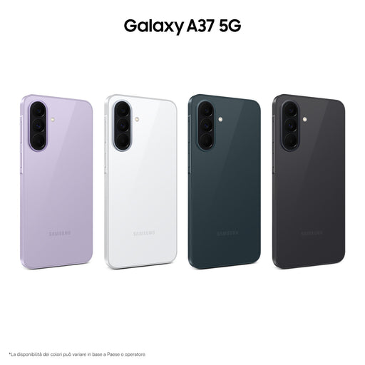 EAN 8806099035181 - Samsung Galaxy A37 5G 17 cm (6.7") SIM doble Android 16.0 USB Tipo C 8 GB 256 GB 5000 mAh Carbón vegetal imagen 2