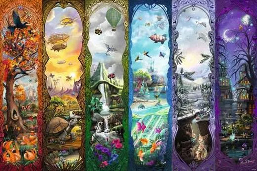 EAN 4005555014225 - Ravensburger 12001422 puzzle Puzzle rompecabezas 7000 pieza(s) Arte imagen 2