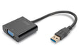 EAN 4016032390725 - Digitus DA-70840 Adaptador gráfico USB 1920 x 1080 Pixeles Negro imagen 1