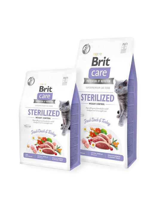 EAN 8595602540785 - Brit 8595602540785 alimento seco para gatos 7 kg Adulto Pato, Pavo imagen 1