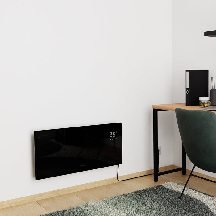 EAN 8721022291017 - Hombli HBCH-0300 calefactor eléctrico Interior Negro 2000 W Convector imagen 4
