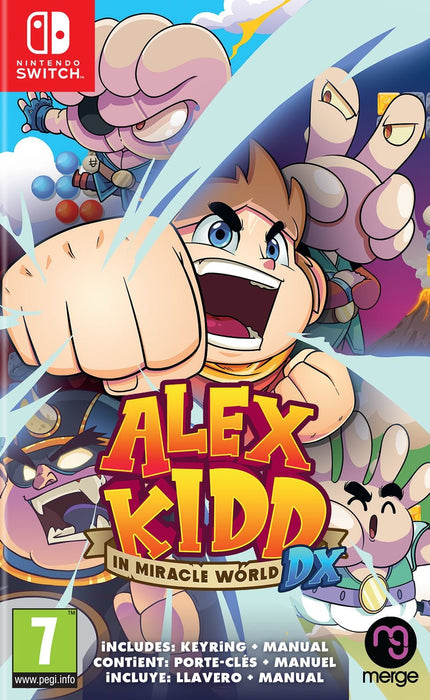 EAN 5060264375479 - Merge Games Alex Kidd in Miracle World DX imagen 1