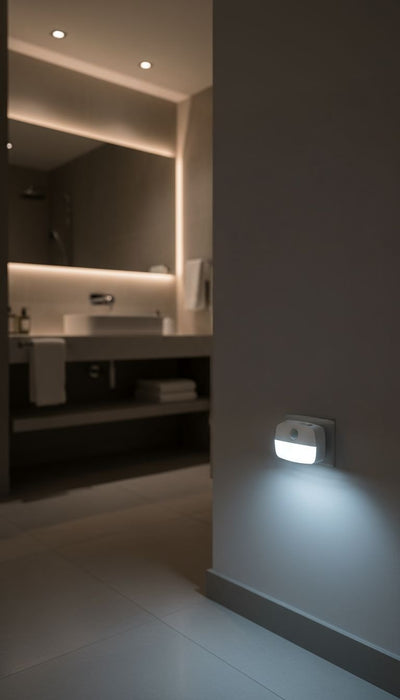 EAN 4013674221905 - Ansmann NL30 AC Luz de noche con enchufe o Luz quitamiedos con enchufe imagen 5