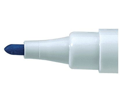 EAN 4016946189811 - Franken MagWrite marcador 1 pieza(s) Punta redonda Azul imagen 3