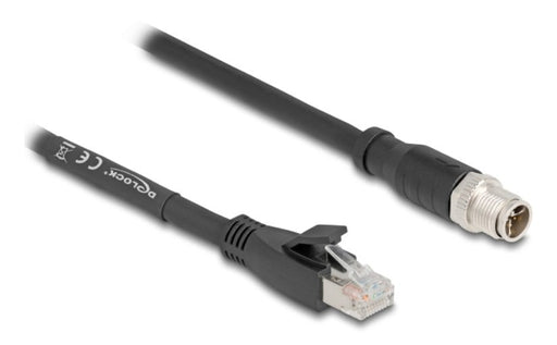 EAN 4043619805860 - DeLOCK 80586 cable de red Negro 10 m Cat5e S/FTP (S-STP) imagen 1