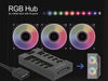 EAN 4043619641284 - DeLOCK 64128 hub de interfaz Negro imagen 3