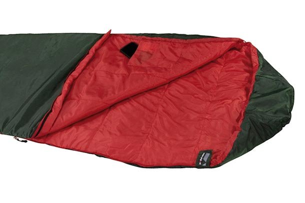 EAN 4001690232609 - High Peak Lite Pak 800 Adulto Bolsa de maternidad Poliéster Verde, Rojo imagen 3