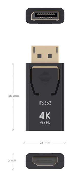 EAN 8435739902240 - AISENS A125-0908 adaptador de cable de vídeo imagen 3