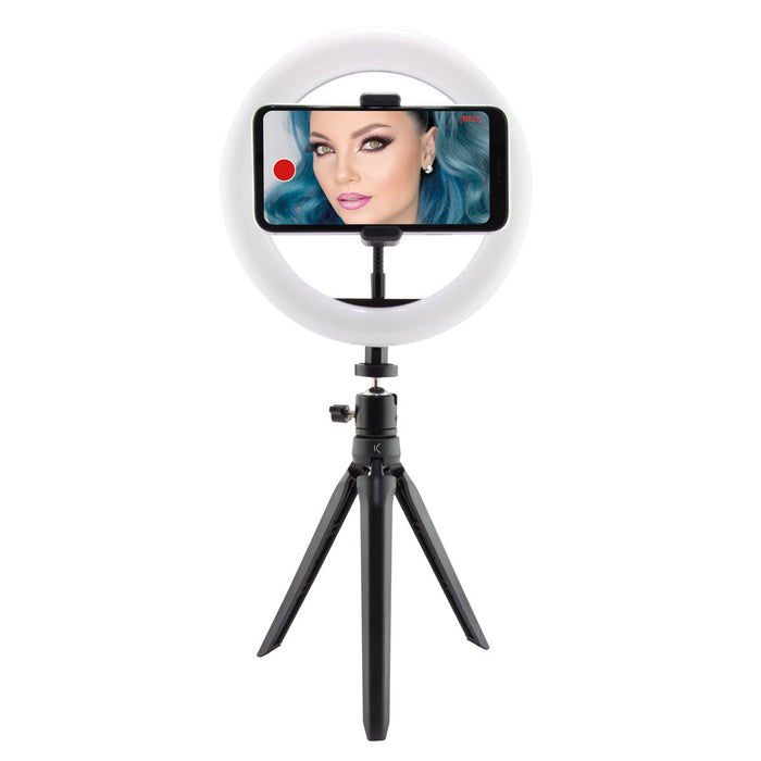 EAN 8427542102733 - Ksix BXYOUTUB01 iluminación de anillo LED imagen 1