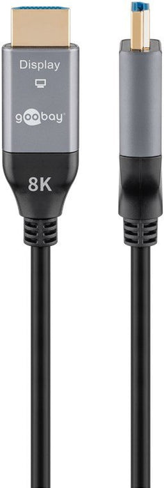 EAN 4040849762772 - Goobay 76277 cable HDMI 40 m HDMI tipo A (Estándar) Negro imagen 2