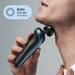 EAN 4210201432968 - Braun Series 6 61-B1200s Máquina de afeitar de láminas Recortadora Negro, Azul imagen 6