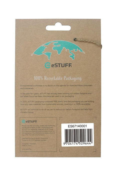 EAN 5704174529644 - eSTUFF ES67140001 funda para teléfono móvil 13,7 cm (5.4") Transparente imagen 5