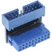 EAN 4043718298174 - InLine 33448O cambiador de género para cable Multicolor imagen 1