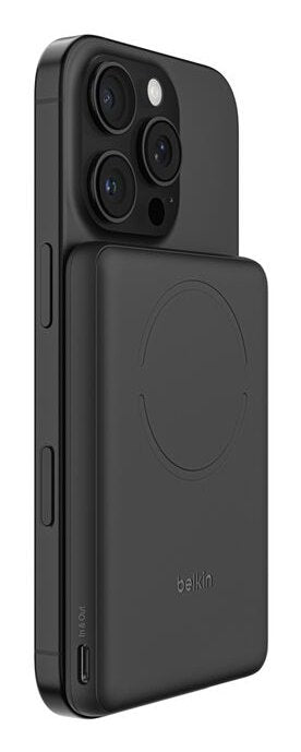 EAN 0745883953349 - Belkin BPD020HQBK batería externa 5000 mAh Cargador inalámbrico Negro imagen 1