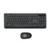 EAN 8436617921612 - UNYKAch COMBO UK39 Wireless teclado Ratón incluido Hogar / Oficina RF inalámbrico QWERTY Español Negro imagen 1