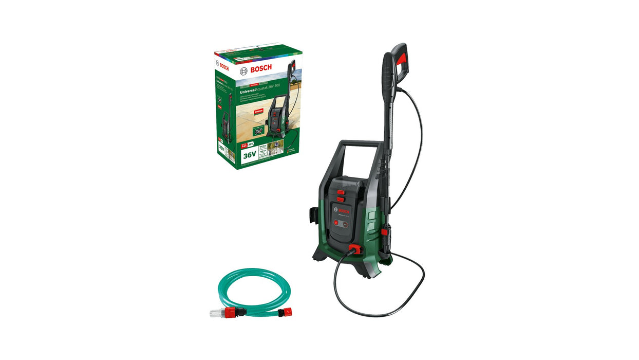 EAN 4059952635521 - Bosch UniversalAquatak 36V-100 Limpiadora de alta presión o Hidrolimpiadora Vertical Eléctrico 186 l/h imagen 9