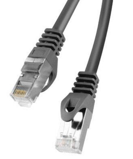 EAN 5901969418989 - Lanberg PCF6-10CC-2000-BK cable de red Negro 20 m Cat6 F/UTP (FTP) imagen 1