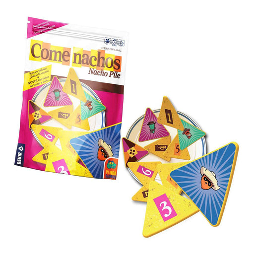EAN 8436607940463 - Devir BGNACHPS juego de tablero 15 min Juego De Cartas Familia imagen 2