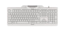 EAN 4025112085666 - CHERRY KC 1000 SC teclado Oficina USB QWERTY Nórdico Negro imagen 1