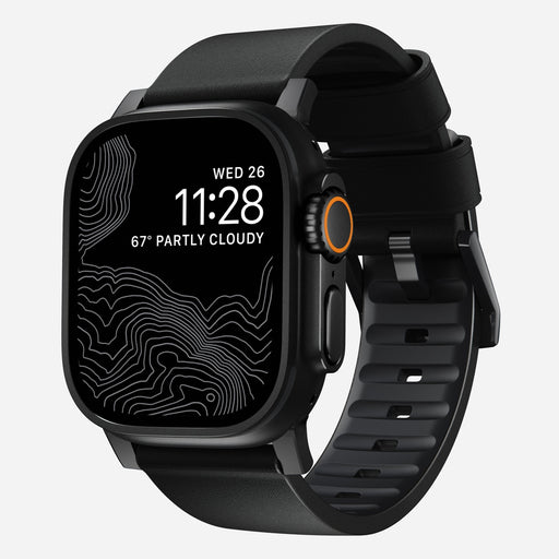 EAN 856500018300 - Nomad Active Band Pro Grupo de rock Negro Cuero, Acero inoxidable imagen 1