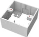 EAN 3446597000004 - Vision TC3 BACKBOX1G caja electrica Blanco imagen 3