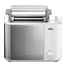 EAN 8021098760128 - Braun GRILLE-PAIN HT5015WH 13 2 rebanada(s) 1000 W Gris, Blanco imagen 1