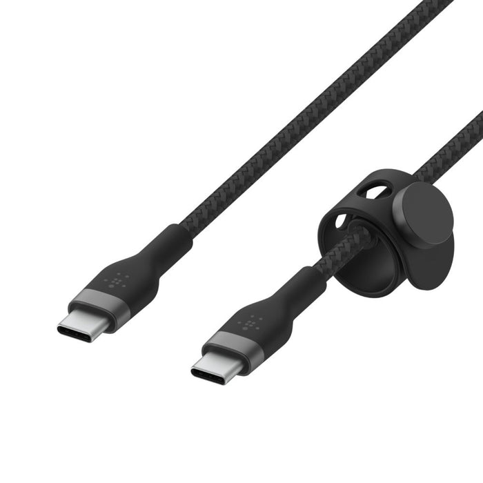 EAN 0745883832712 - Belkin BOOST↑CHARGE PRO Flex cable USB USB 2.0 1 m USB C Negro imagen 4