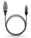 EAN 4040849743931 - Goobay 74393 cambiador de género para cable USB 3.0 type A RJ45 Negro, Plata imagen 5