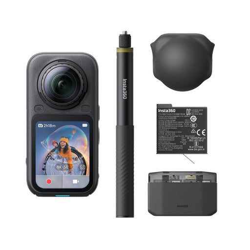EAN 6942590200344 - Insta360 X6 Essentials Bundle cámara para deporte de acción 8K Ultra HD 25,4 / 1,1 mm (1 / 1.1") 195 g imagen 1