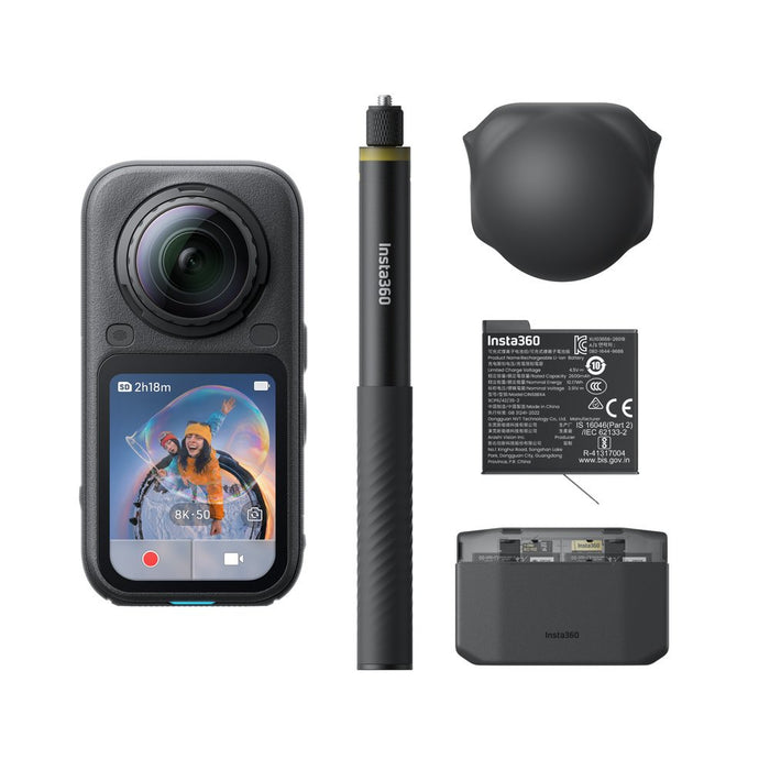 EAN 6942590200344 - Insta360 X6 Essentials Bundle cámara para deporte de acción 8K Ultra HD 25,4 / 1,1 mm (1 / 1.1") 195 g imagen 1