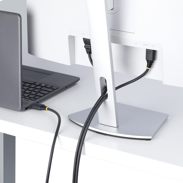EAN 65030925396 - StarTech.com HDMI2-CABLE-GRIP-50C cable HDMI 0,5 m HDMI tipo A (Estándar) Negro imagen 7