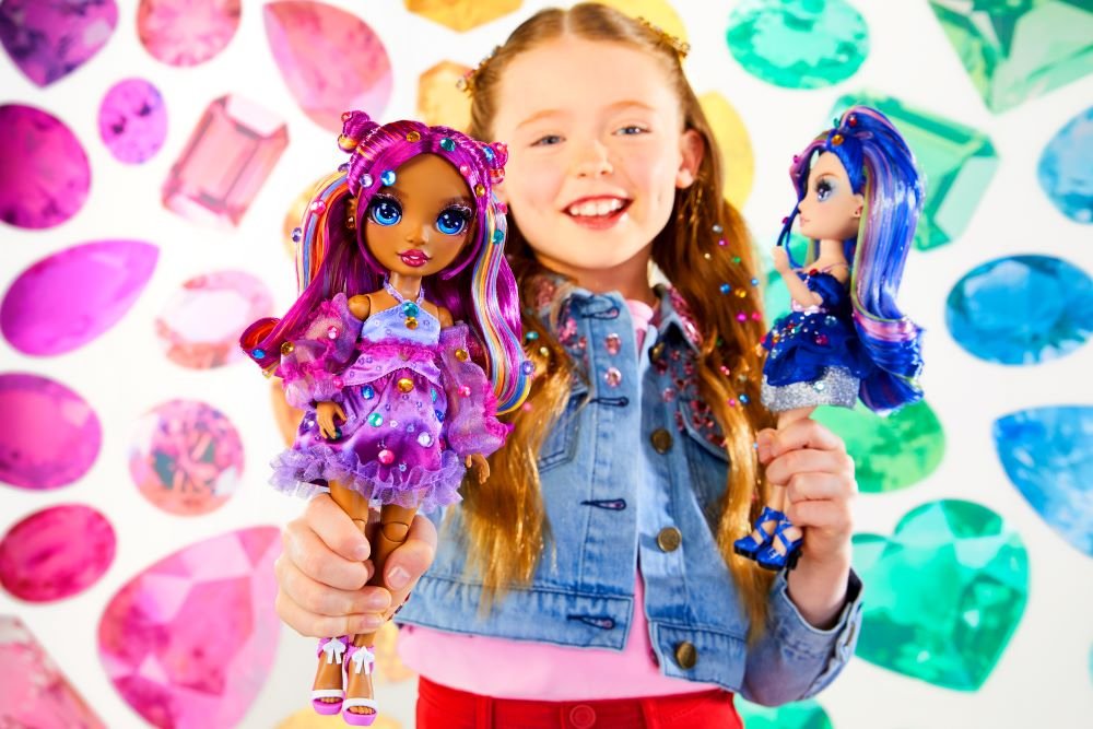 EAN 0035051597834 - Rainbow High Be Dazzling Fashion Dolls- Noemie Violette (Purple) imagen 9