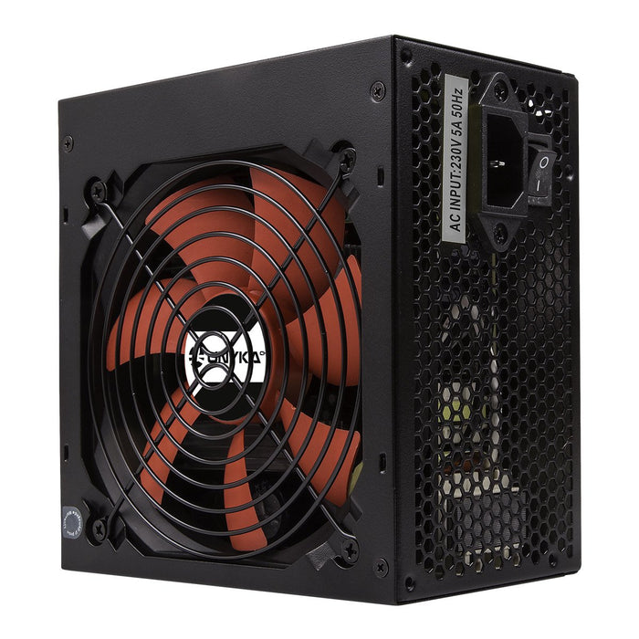 EAN 6940533541547 - UNYKAch ATX 600W Gaming unidad de fuente de alimentación 20+4 pin ATX Negro, Rojo imagen 1