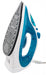 EAN 5901299932742 - Esperanza EHI002 plancha Plancha a vapor Suela de cerámica 2200 W Azul, Blanco imagen 6