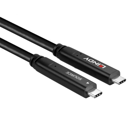EAN 4002888433334 - Lindy 43333 cable USB USB 3.2 Gen 1 (3.1 Gen 1) 10 m USB C Negro imagen 3