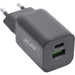EAN 4043718306015 - InLine 31508C cargador de dispositivo móvil Smartphone, Tableta, Universal Negro Corriente alterna Carga  imagen 1