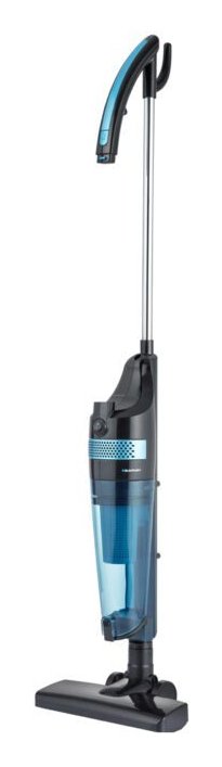 EAN 5901750505492 - Blaupunkt VCH201 Aspiradora escoba Corriente alterna Secar Sin bolsa 1,5 L 800 W Negro, Azul imagen 1