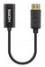 EAN 766623153713 - Manhattan 153713 cambiador de género para cable DisplayPort HDMI Negro imagen 4
