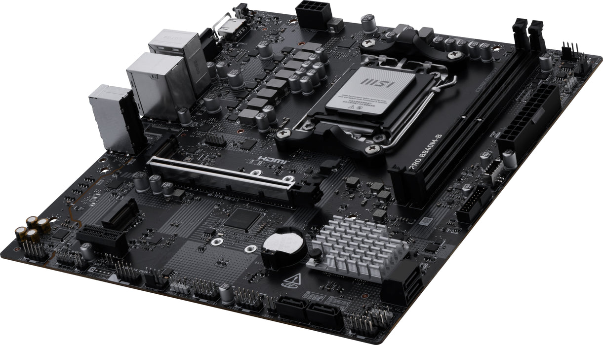 EAN 4711377360166 - MSI PRO B840M-B placa base AMD B840 Zócalo AM5 micro ATX imagen 3