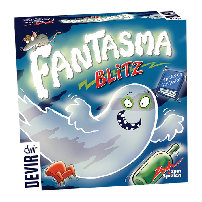 EAN 8436017220681 - Devir Ghost Blitz 15 min Juego De Cartas Dibujo imagen 1