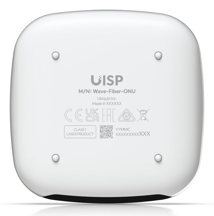 EAN 810177163886 - Ubiquiti WaveFiber ONU convertidor de medio 2488 Mbit/s 1490 nm Negro, Blanco imagen 3