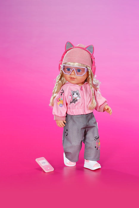EAN 4001167840009 - BABY born Cool Girl Outfit 43cm Disfraz para muñeca imagen 7