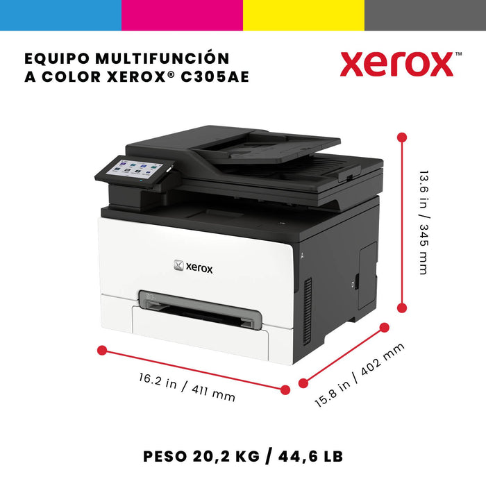 EAN 95205006353 - Xerox C305ae Laser A4 2400 x 600 DPI 32 ppm Wifi imagen 21