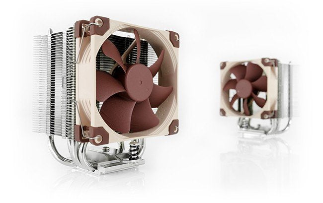 EAN 4716123315575 - Noctua NH-U9S sistema de refrigeración para ordenador Procesador Enfriador 9,2 cm Marrón, Metálico imagen 5