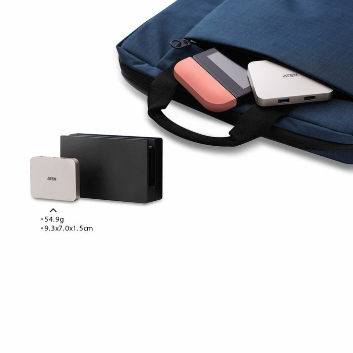 EAN 4719264649219 - ATEN UH3235 USB 2.0 Type-C Oro rosa imagen 5