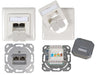 EAN 4049759149666 - EFB Elektronik ET-25211.2V1 toma de corriente 2 x RJ-45 Blanco imagen 1