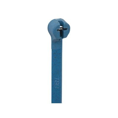 EAN 5415022507010 - ABB TY528MR-NDT presilla Brida tipo escalera Nylon, Poliamida Azul 100 pieza(s) imagen 1