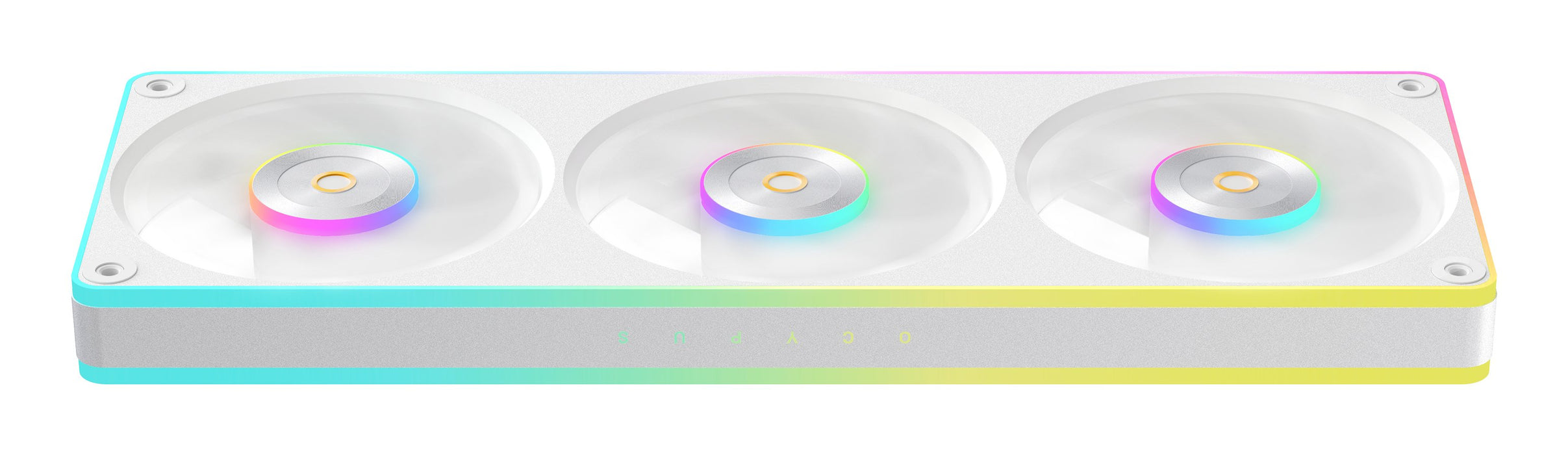 EAN 6977414882208 - Ocypus Sigma F36 ARGB Carcasa del ordenador, Procesador Ventilador 12 cm Blanco 1 pieza(s) imagen 6